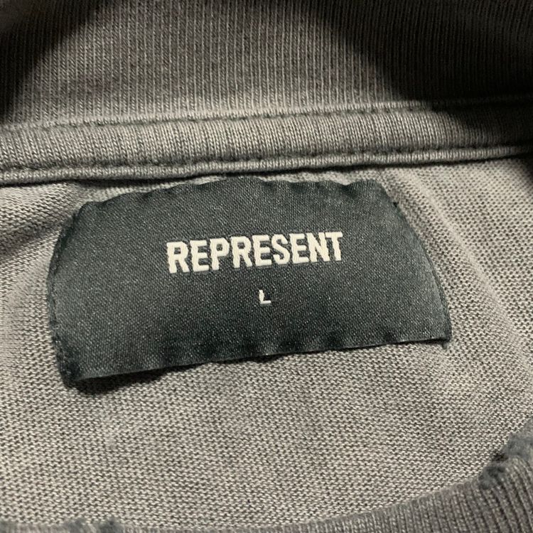 Represent Large Spirit Reaper Vintage Black Tee image 3