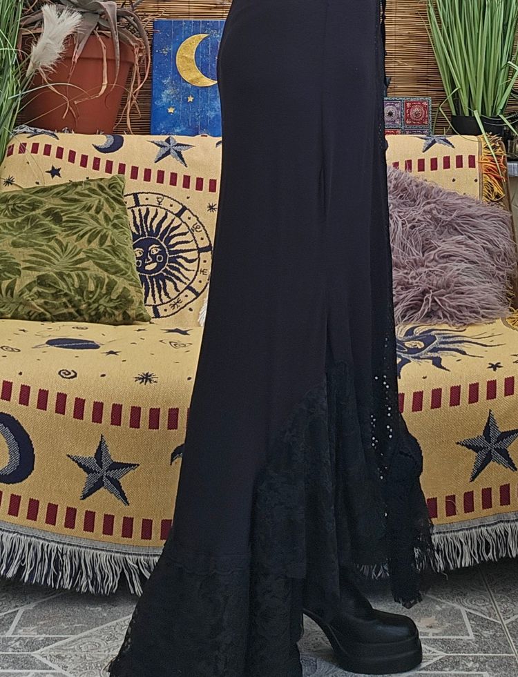 Dark Mermaid Maxi Skirt imagen 5