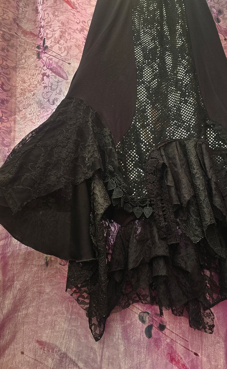 Dark Mermaid Maxi Skirt imagen 2