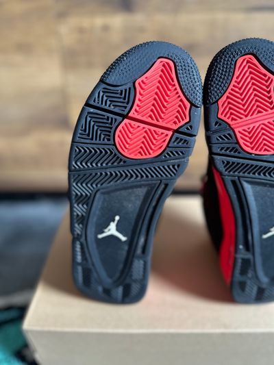 Nike Air Jordan 4 “Red Thunders” U.K. 5 3