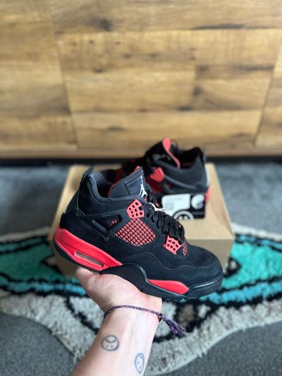 Nike Air Jordan 4 “Red Thunders” U.K. 5