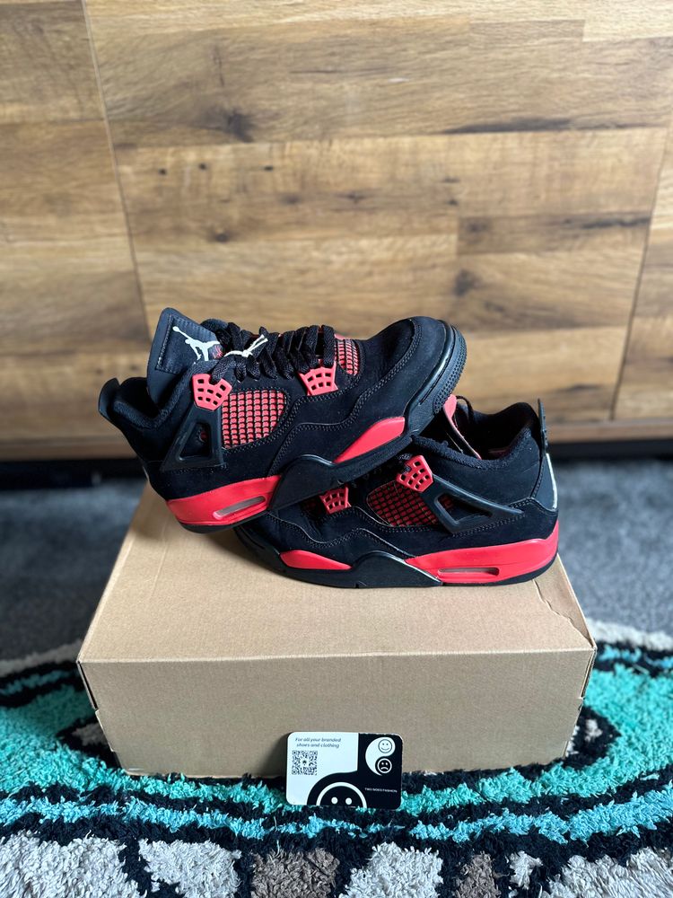 Nike Air Jordan 4 “Red Thunders” U.K. 5 2