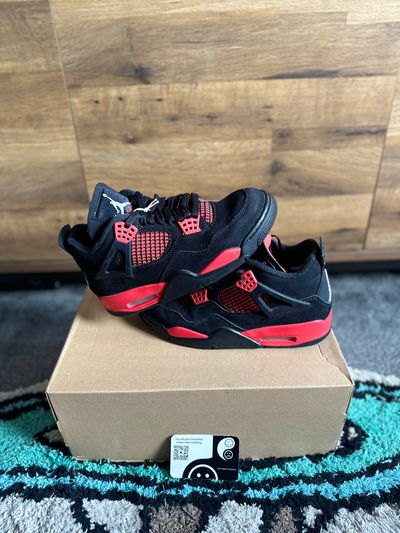 Nike Air Jordan 4 “Red Thunders” U.K. 5 2