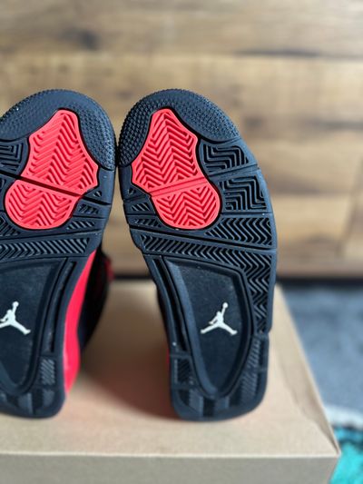 Nike Air Jordan 4 “Red Thunders” U.K. 5 4