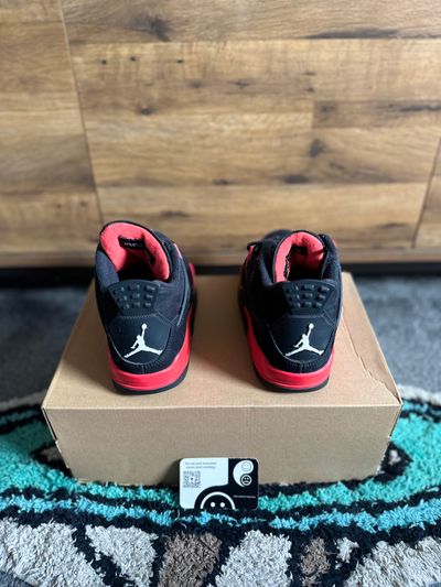 Nike Air Jordan 4 “Red Thunders” U.K. 5 6