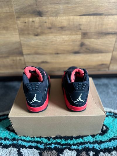 Nike Air Jordan 4 “Red Thunders” U.K. 5 7
