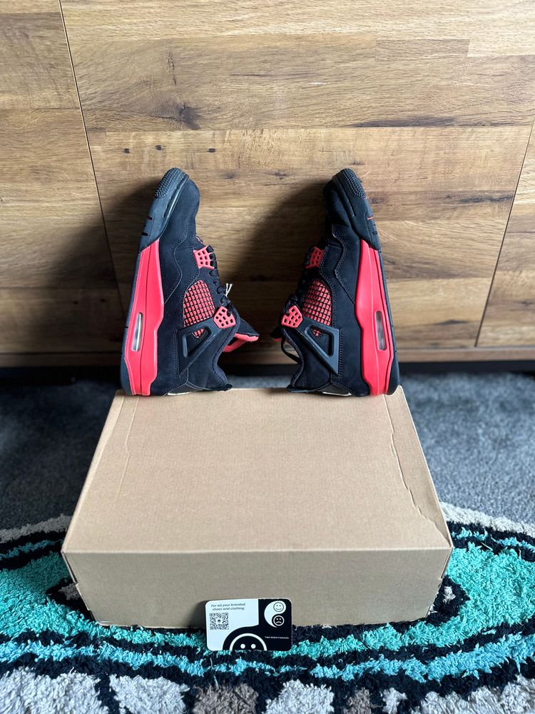 Nike Air Jordan 4 “Red Thunders” U.K. 5 5