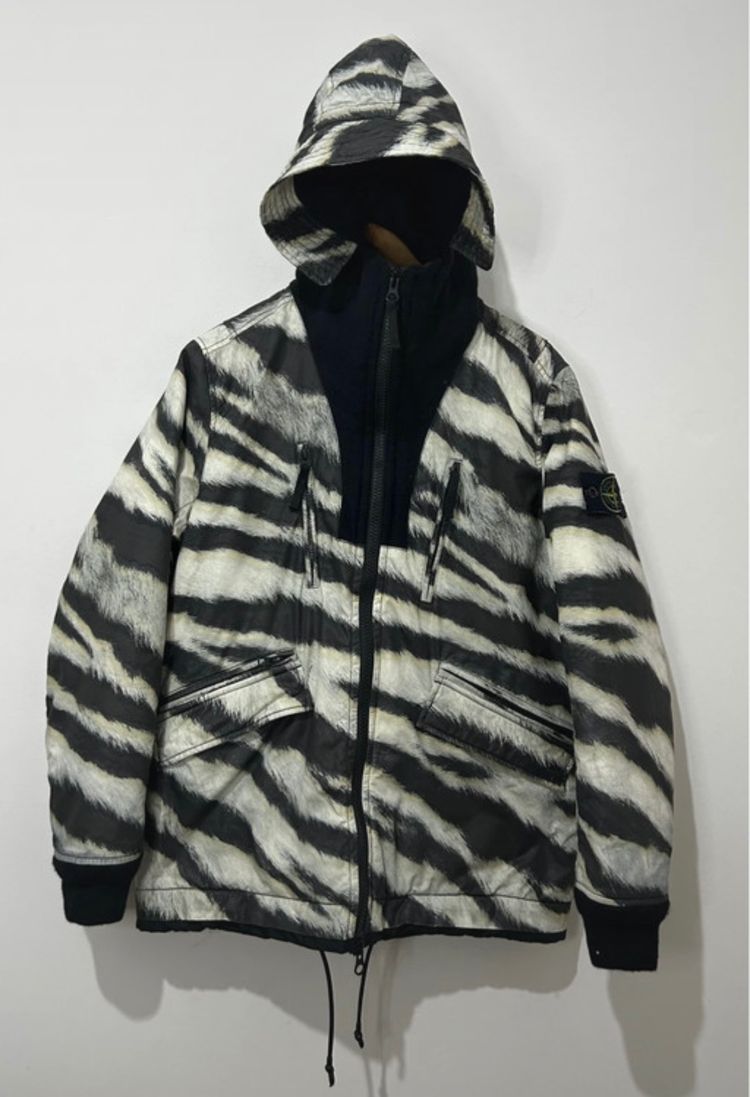 Stone Island White Tiger Primaloft Jacket 