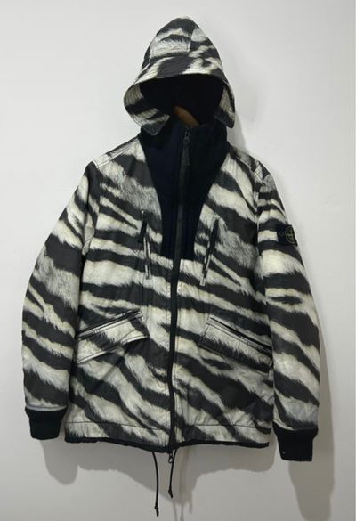 Stone Island White Tiger Primaloft Jacket