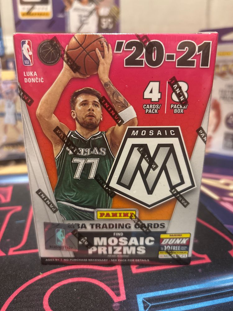 Panini Mosaic Nba Value box 2020-21