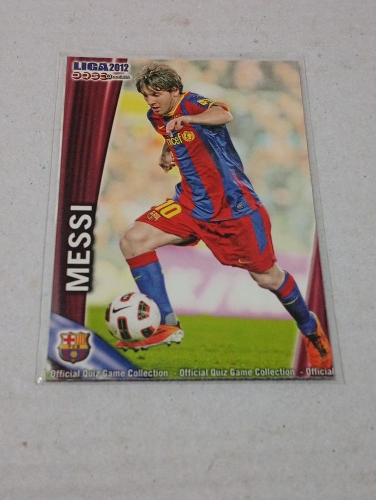 Messi. Barcelona. 2012