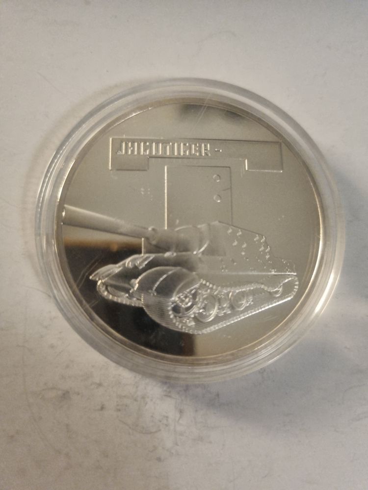 Other Silver plated  Coin With Tank Design  product image