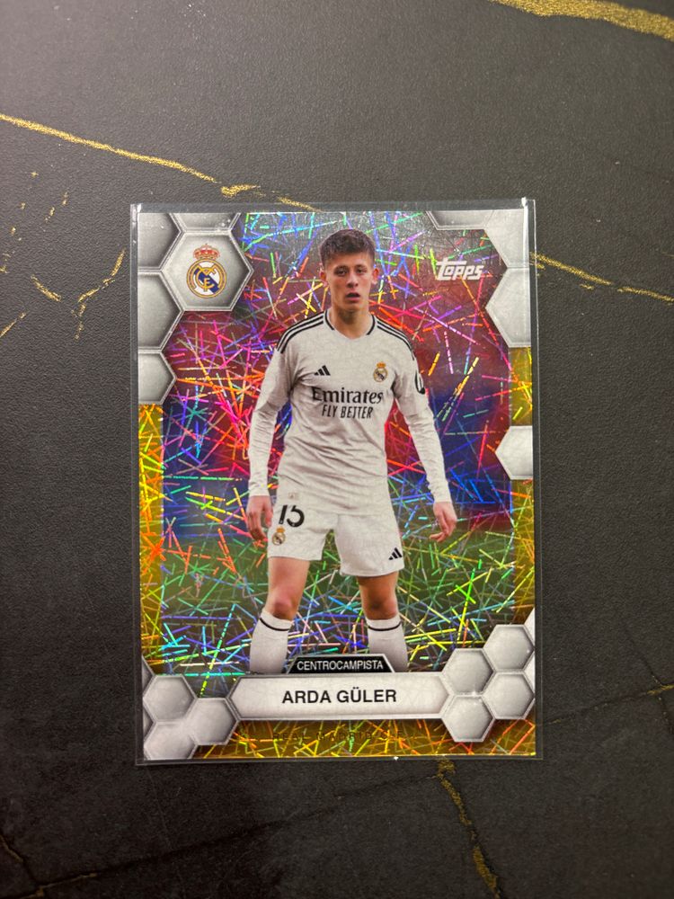 Topps Real Madrid Football Trading Card product image