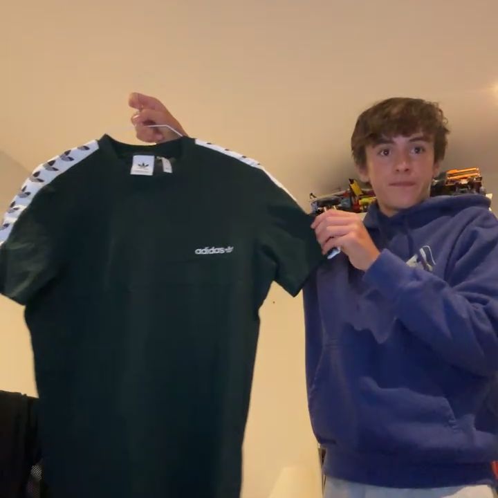 Adidas Originals Adidas Graphic T-Shirt - M - like new product image