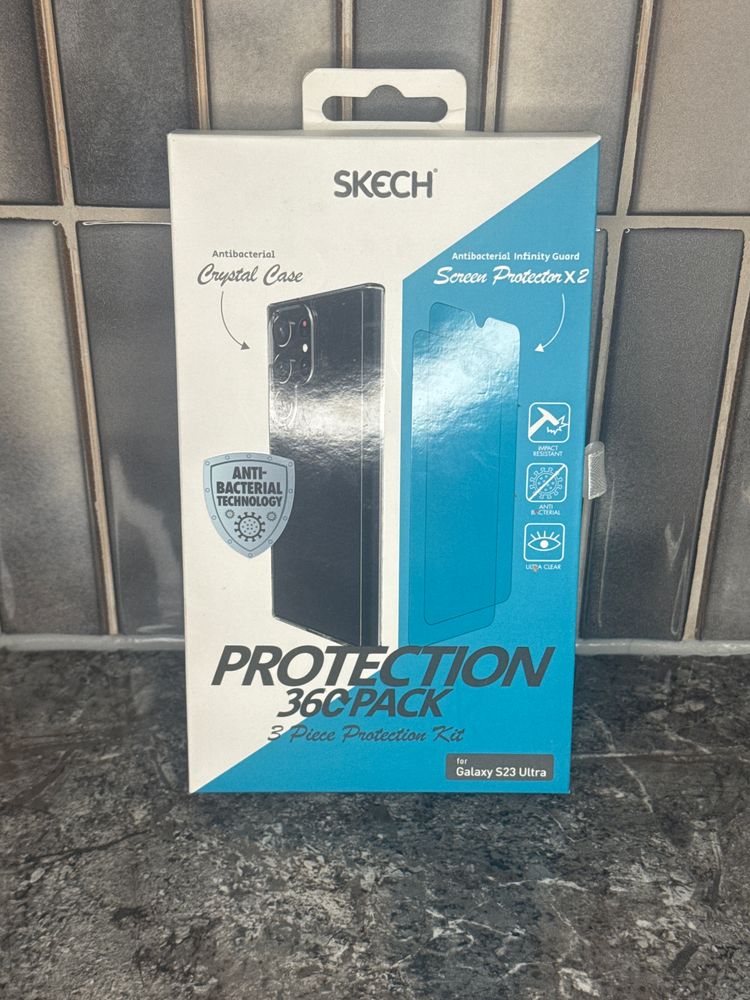 Other Skech Protection 3 Piece Kit For Galaxy S23 Ultra product image