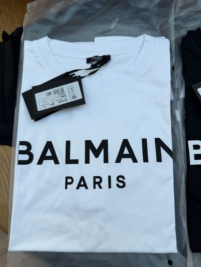 Balmain Paris White T-Shirt RRP £400