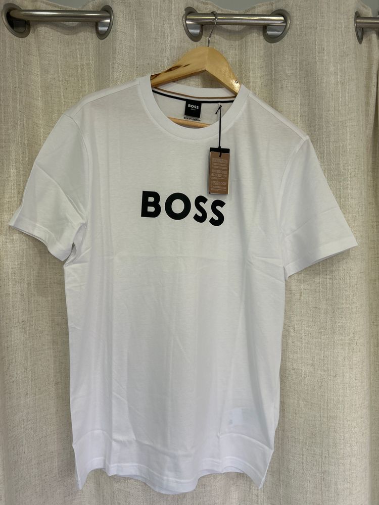 Boss White T-Shirt 2