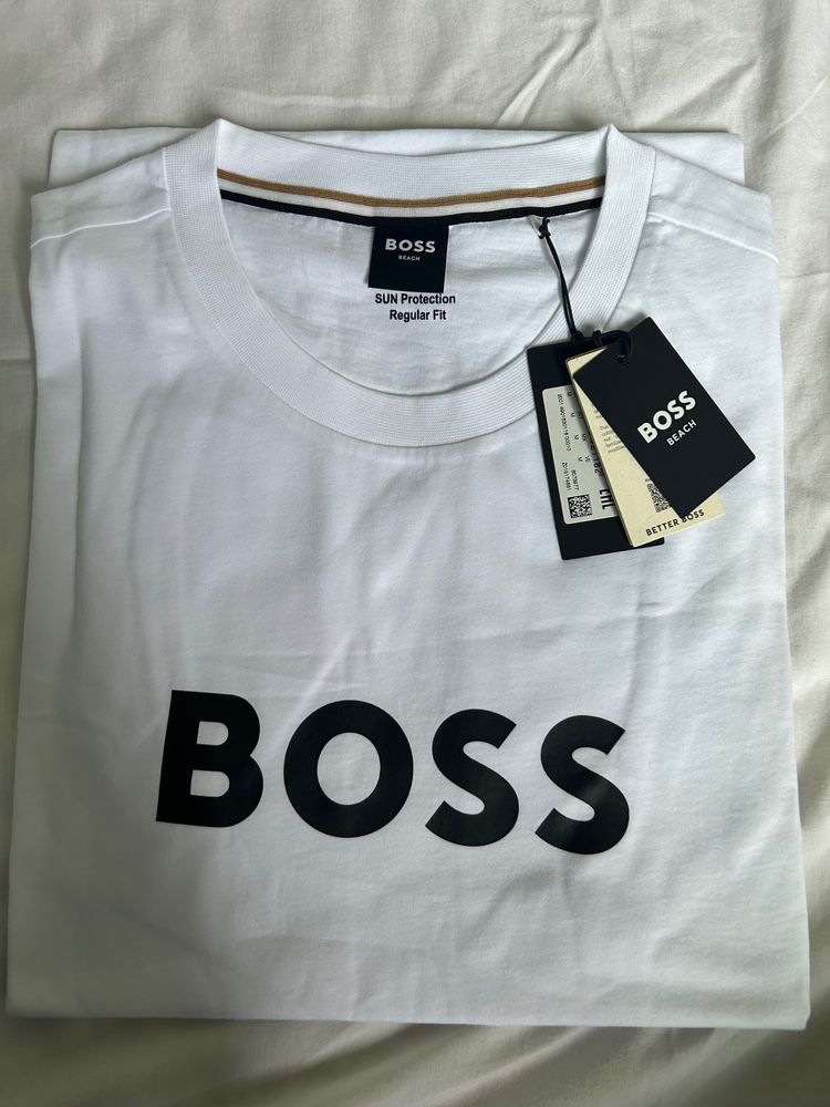 Boss White T-Shirt