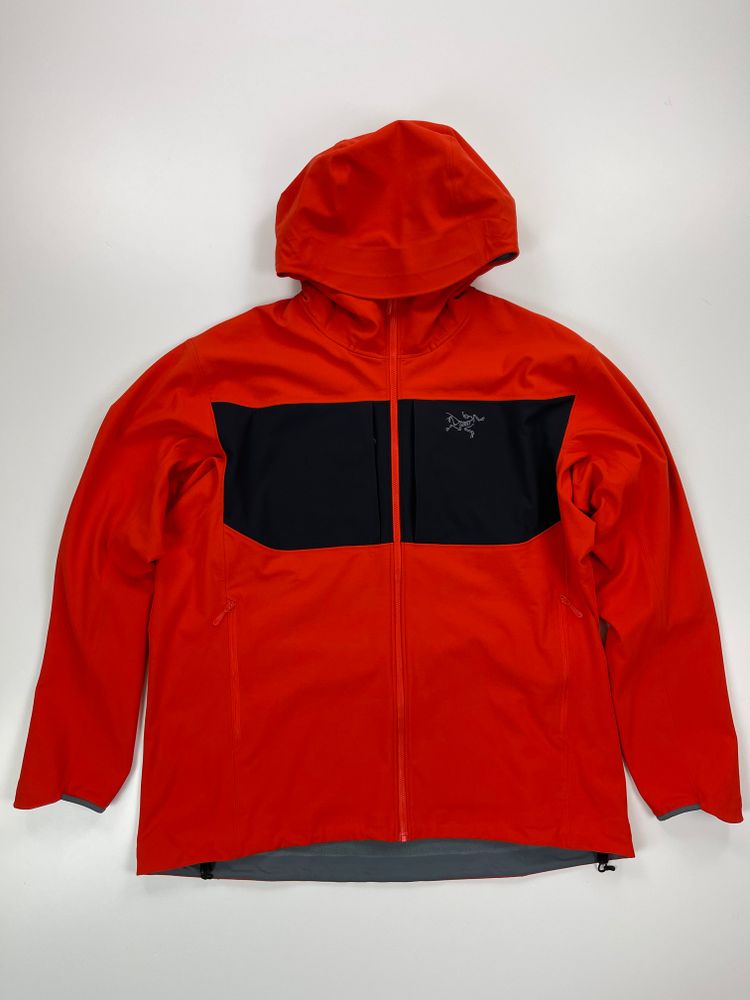 Chamonyx Arc’teryx Gamma MX ReBird Hoody Dynasty Red / Black Men’s XXL product image