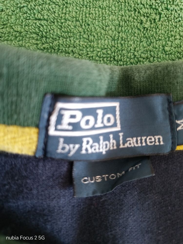 Immagine di Polo By Ralph Lauren Navy Blue Polo Shirt 3