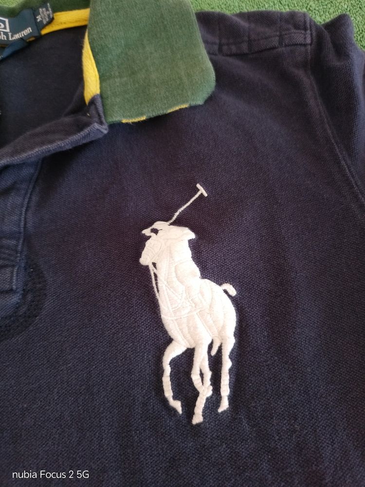 Immagine di Polo By Ralph Lauren Navy Blue Polo Shirt 2