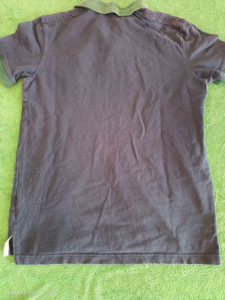 Immagine di Polo By Ralph Lauren Navy Blue Polo Shirt 4
