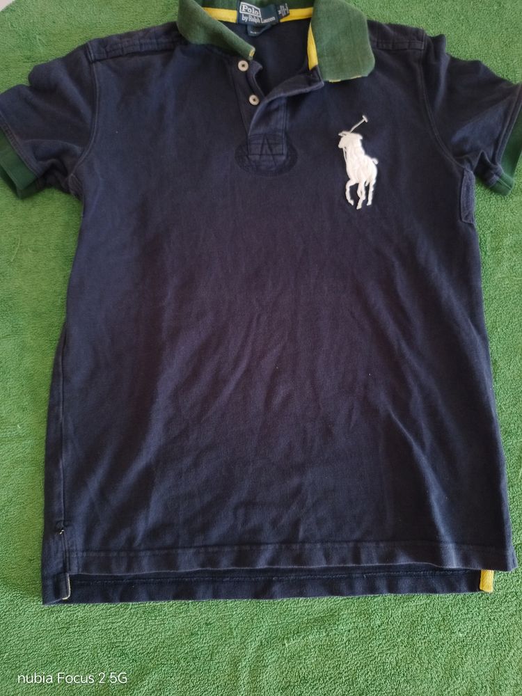 Polo By Ralph Lauren Navy Blue Polo Shirt