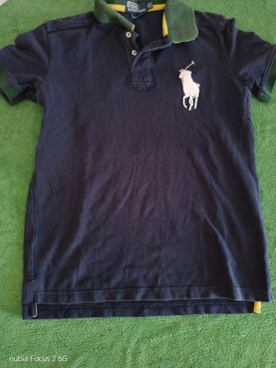 Polo By Ralph Lauren Navy Blue Polo Shirt