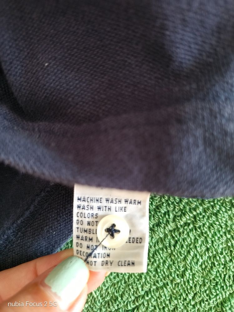 Immagine di Polo By Ralph Lauren Navy Blue Polo Shirt 5