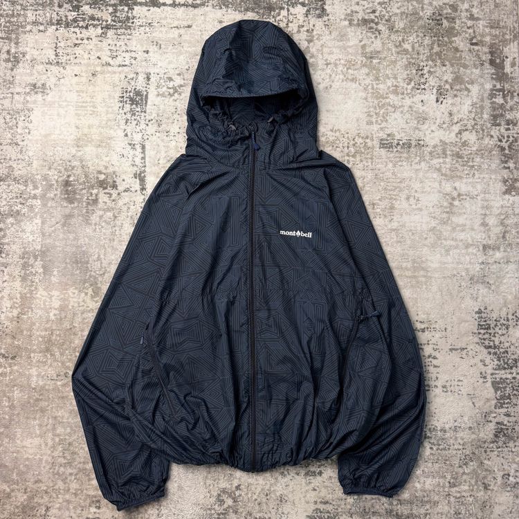 Montbell Wind Blast Prin Parka (XL)