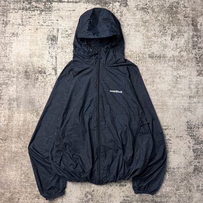Montbell Wind Blast Prin Parka (XL) 1