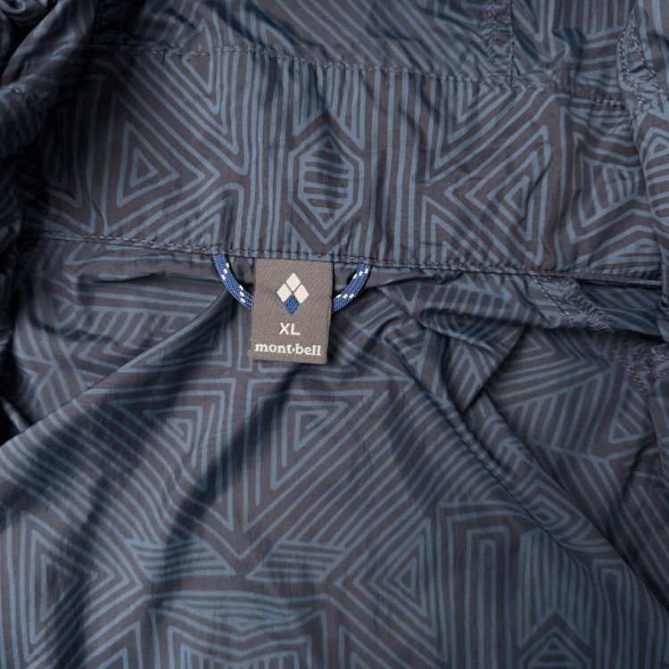Montbell Wind Blast Prin Parka (XL) 4
