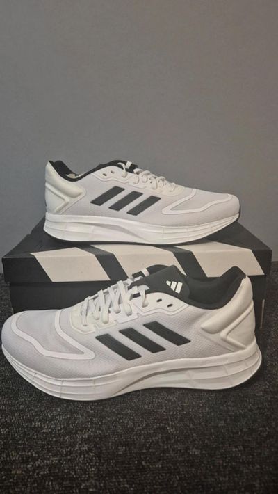 Adidas Trainers UK 11 new in box white/black