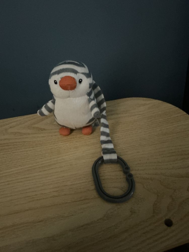 Original Penguin Jellycat pram toy penguin  product image