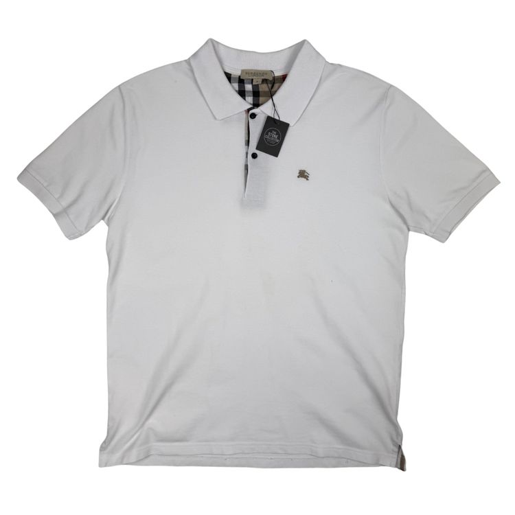 POLO MANGA CORTA BURBERRY  - talla XL