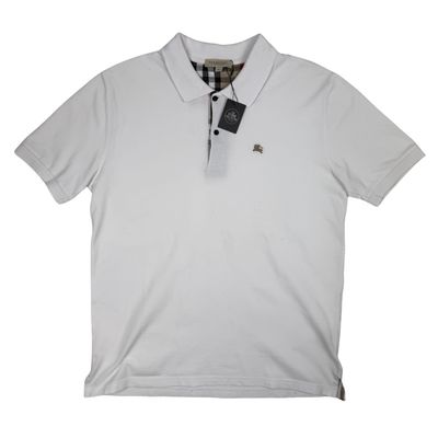 POLO MANGA CORTA BURBERRY - talla XL