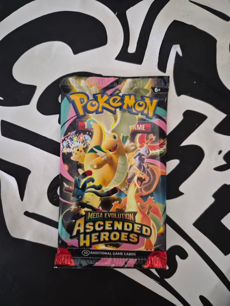 Pokémon Pokémon Mega Evolution Ascended Heroes Card Pack product image