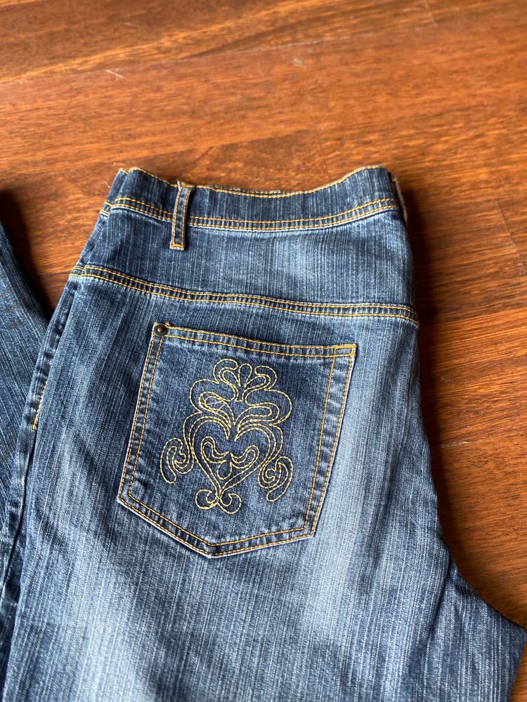 Blue Denim Jeans 2