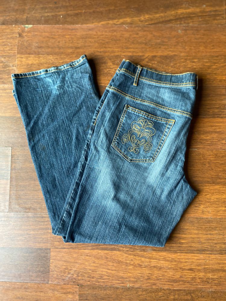 Nudie Jeans Blue Denim Jeans product image