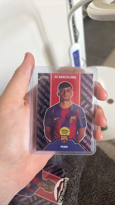 Fc Barcelona Football Trading Card /175