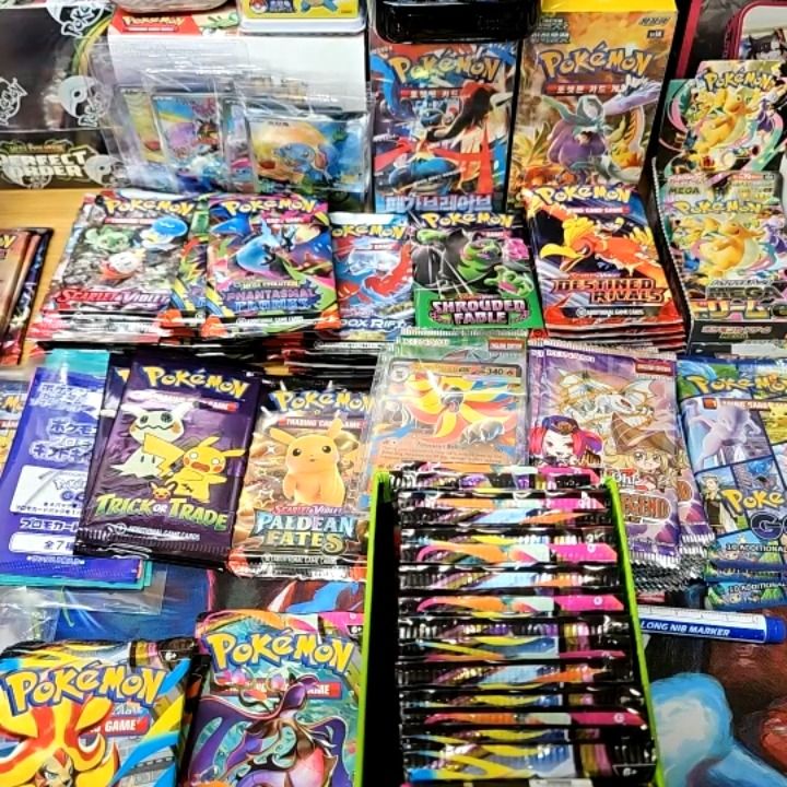 Chaos 6 x chaos rising Booster packs product image