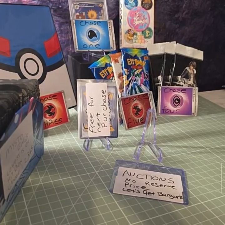 Other eif baby packs and cards auctions product image