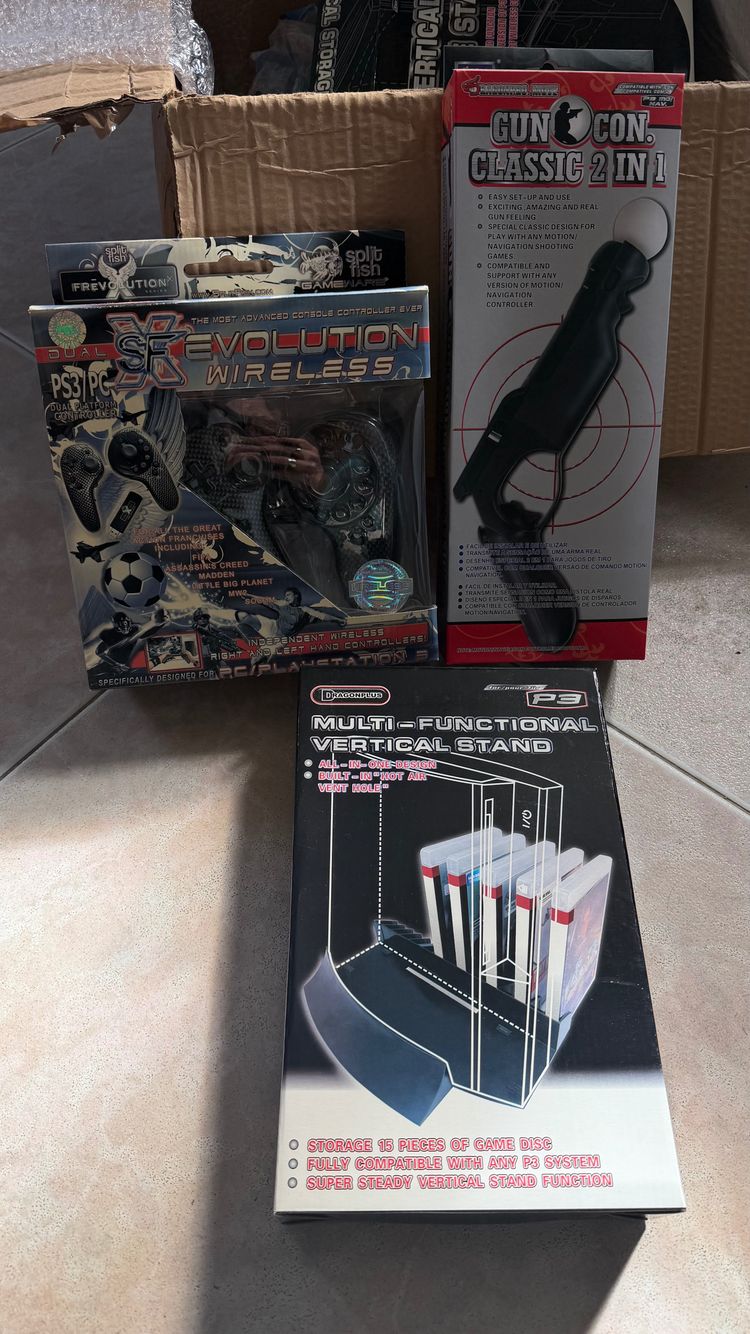 Other Wireless Game Controllers, Multi-Functional Vertical Stand, Gun Controller product image