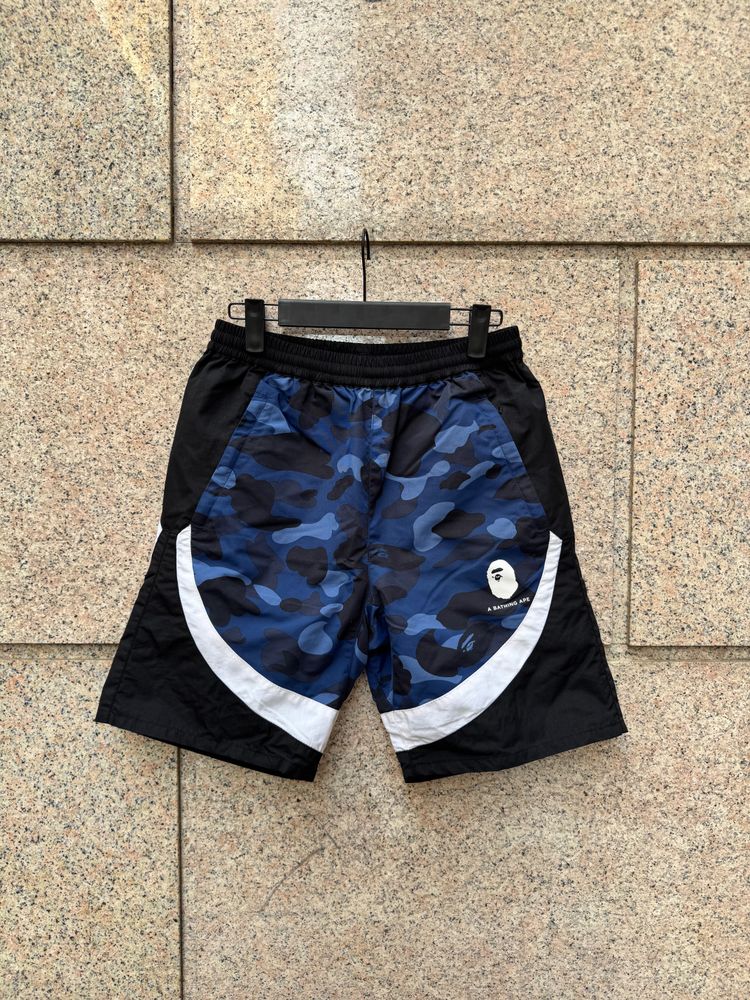 BAPE blue camo shorts bape S zdjęcie produktu