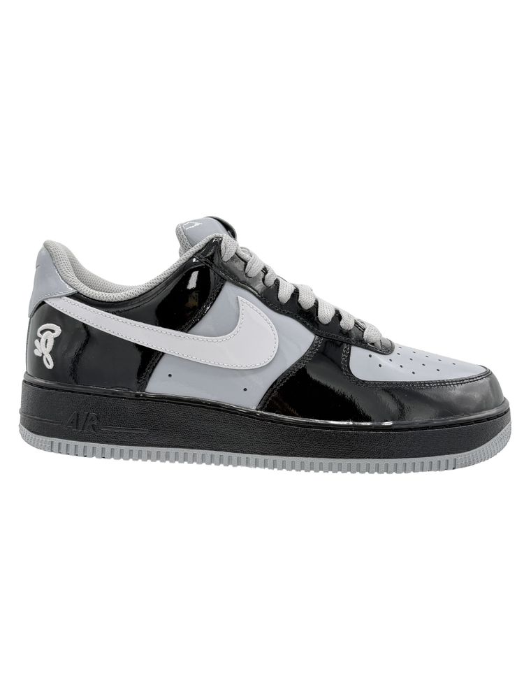 Nike X Life of Syn Airforce 1 Trainers - Grey (175511373)