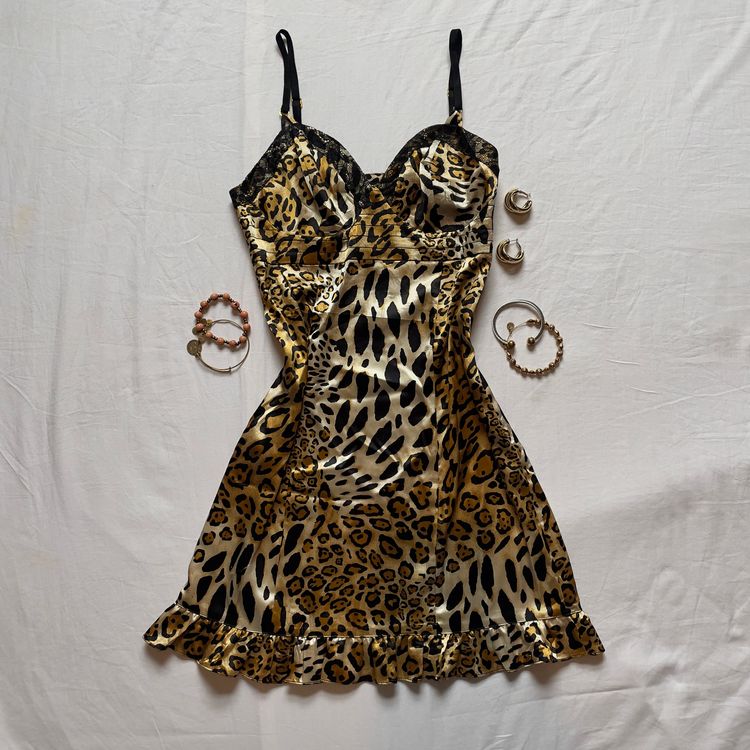 Y2k Old Label Guess Mini Dress imagen 1