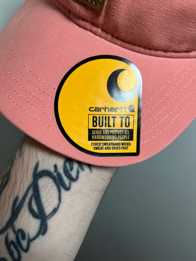 Immagine di Carhartt Canvas Cap 4