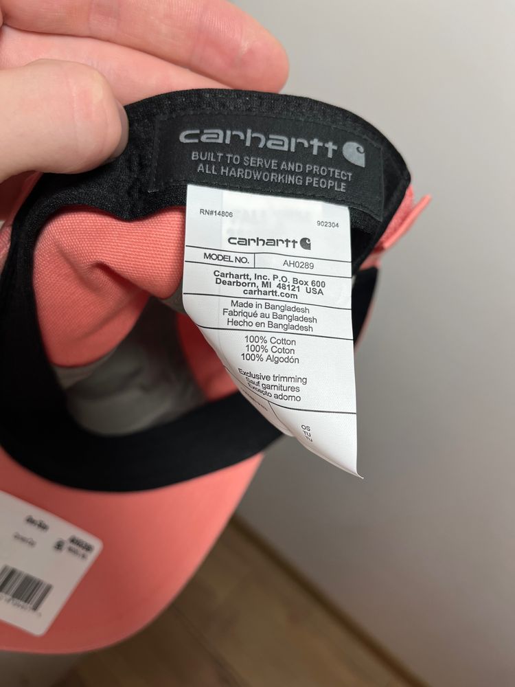 Immagine di Carhartt Canvas Cap 6