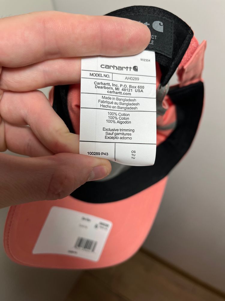 Immagine di Carhartt Canvas Cap 7
