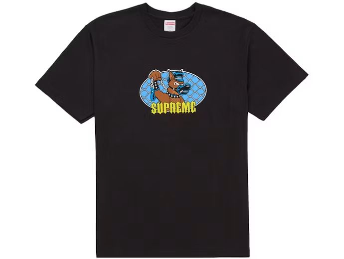 Supreme Leash Tee Black image 1